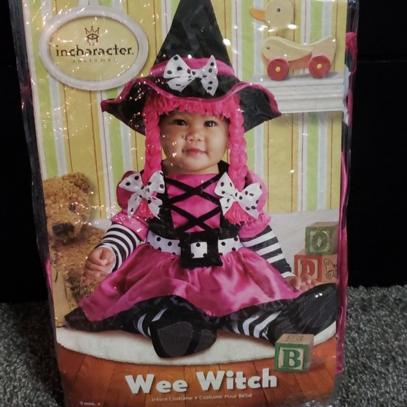New! Wee Witch costume! 18m - 2T - Picture 2 of 8